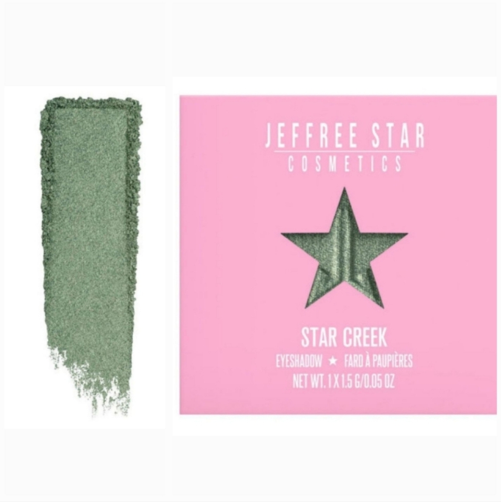 🌺Jeffree Star Artistry Single Eyeshadow Star Creek